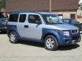 Satin Silver Metallic 2005 Honda Element EX AWD Exterior