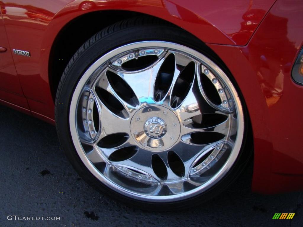 2006 Dodge Charger R/T Daytona Custom Wheels Photo #47340562