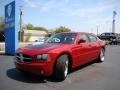 2006 Inferno Red Crystal Pearl Dodge Charger R/T Daytona  photo #35