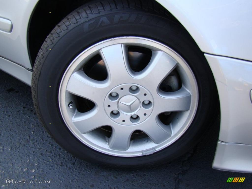 2001 Mercedes-Benz CLK 320 Coupe Wheel Photo #47340961