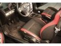 Ebony/Ebony UltraLux/Red Pipping Interior Photo for 2009 Chevrolet Cobalt #47341108