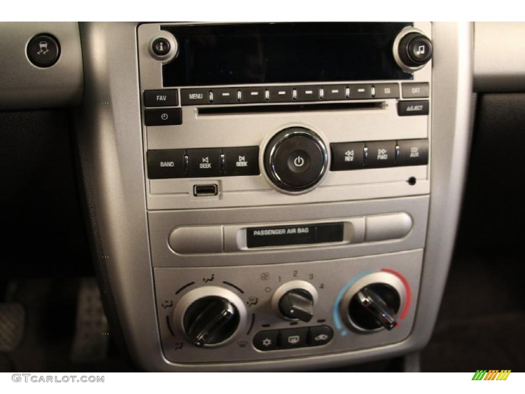 2009 Chevrolet Cobalt SS Coupe Controls Photo #47341135