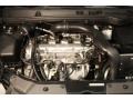 2.0 Liter Turbocharged DOHC 16-Valve VVT Ecotec 4 Cylinder 2009 Chevrolet Cobalt SS Coupe Engine