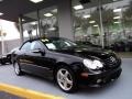 Black 2004 Mercedes-Benz CLK 500 Cabriolet