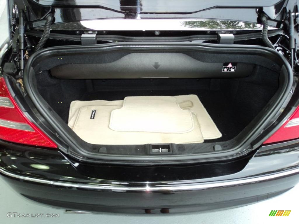 2004 Mercedes-Benz CLK 500 Cabriolet Trunk Photo #47341699