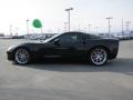 Black 2009 Chevrolet Corvette Z06 Exterior