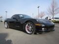 2009 Black Chevrolet Corvette Z06  photo #6