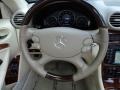 Stone Steering Wheel Photo for 2004 Mercedes-Benz CLK #47341864