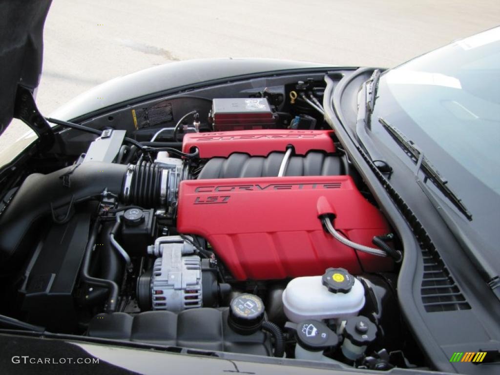 2009 Chevrolet Corvette Z06 7.0 Liter OHV 16-Valve LS7 V8 Engine Photo #47341915