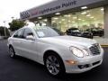 2009 Arctic White Mercedes-Benz E 350 Sedan  photo #1