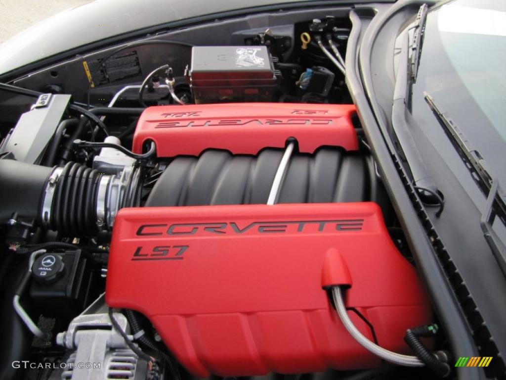 2009 Chevrolet Corvette Z06 7.0 Liter OHV 16-Valve LS7 V8 Engine Photo #47341927