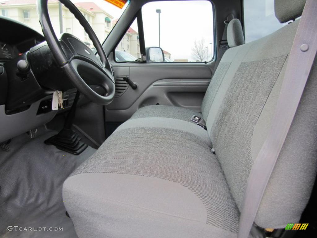 1991 Ford F250 Regular Cab 4x4 Interior Color Photos