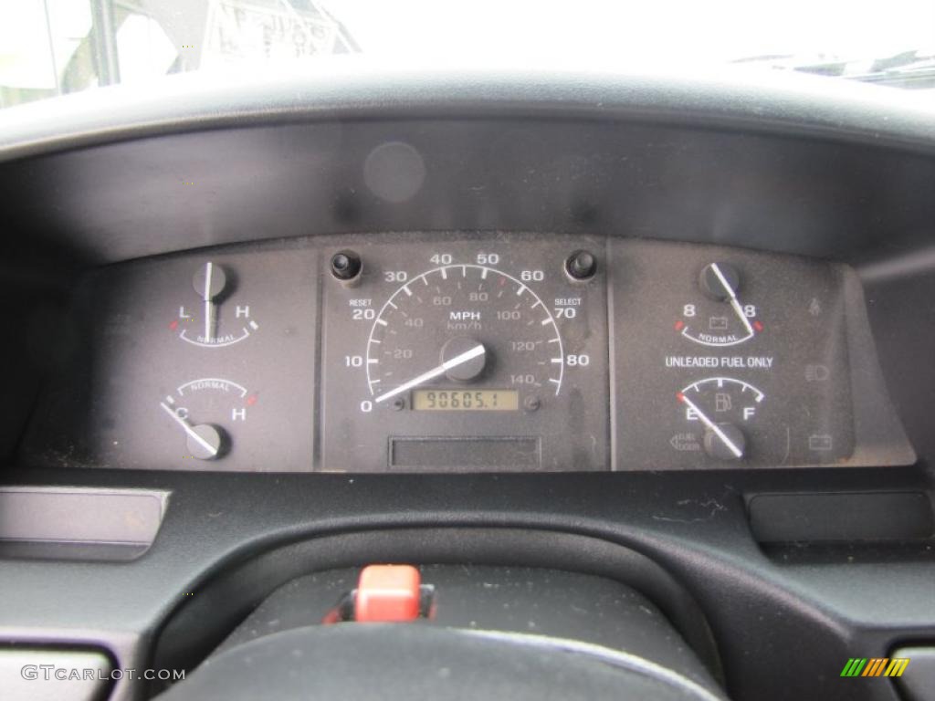 1991 Ford F250 Regular Cab 4x4 Gauges Photos