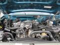 7.5 Liter OHV 16-Valve V8 1991 Ford F250 Regular Cab 4x4 Engine