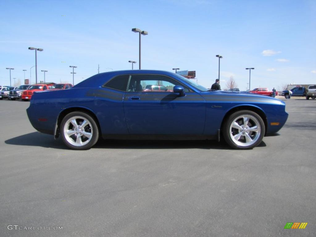 Deep Water Blue Pearl 2010 Dodge Challenger R/T Classic Exterior Photo #47342185