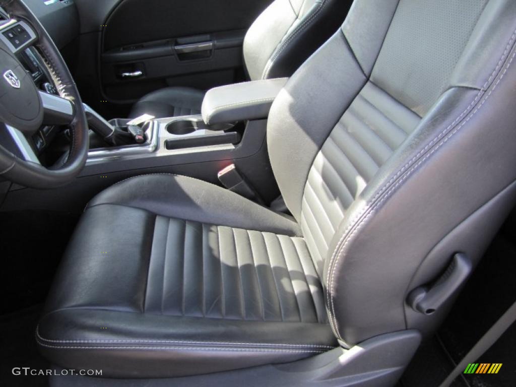 Dark Slate Gray Interior 2010 Dodge Challenger R/T Classic Photo #47342233