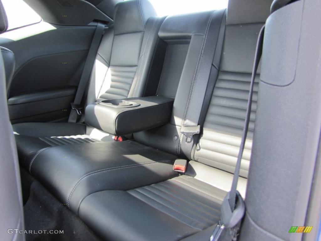 Dark Slate Gray Interior 2010 Dodge Challenger R/T Classic Photo #47342236