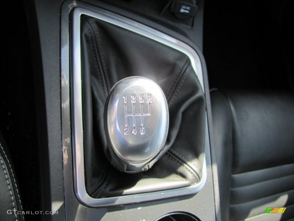 2010 Dodge Challenger R/T Classic 6 Speed Manual Transmission Photo #47342305