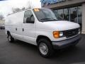 Oxford White - E Series Van E150 Cargo Photo No. 2