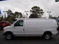Oxford White - E Series Van E150 Cargo Photo No. 5