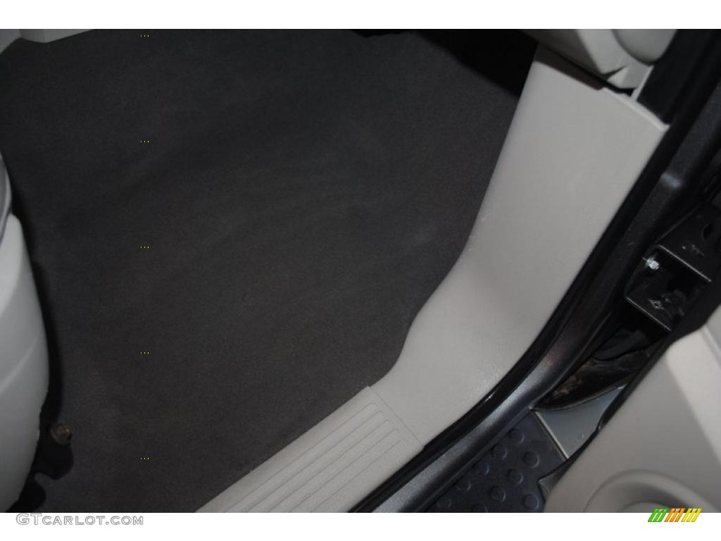2007 Aspen Limited HEMI 4WD - Mineral Gray Metallic / Dark Slate Gray/Light Slate Gray photo #49
