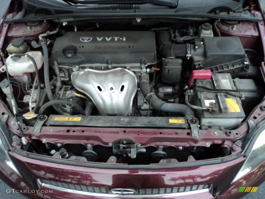 2007 Scion tC Standard tC Model 2.4L DOHC 16V VVT-i 4 Cylinder Engine Photo #47342429