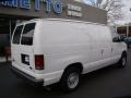 Oxford White - E Series Van E150 Cargo Photo No. 8