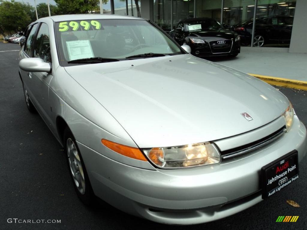 2001 L Series L200 Sedan - Bright Silver / Gray photo #2