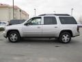 Silverstone Metallic 2007 Chevrolet TrailBlazer LT 4x4 Exterior