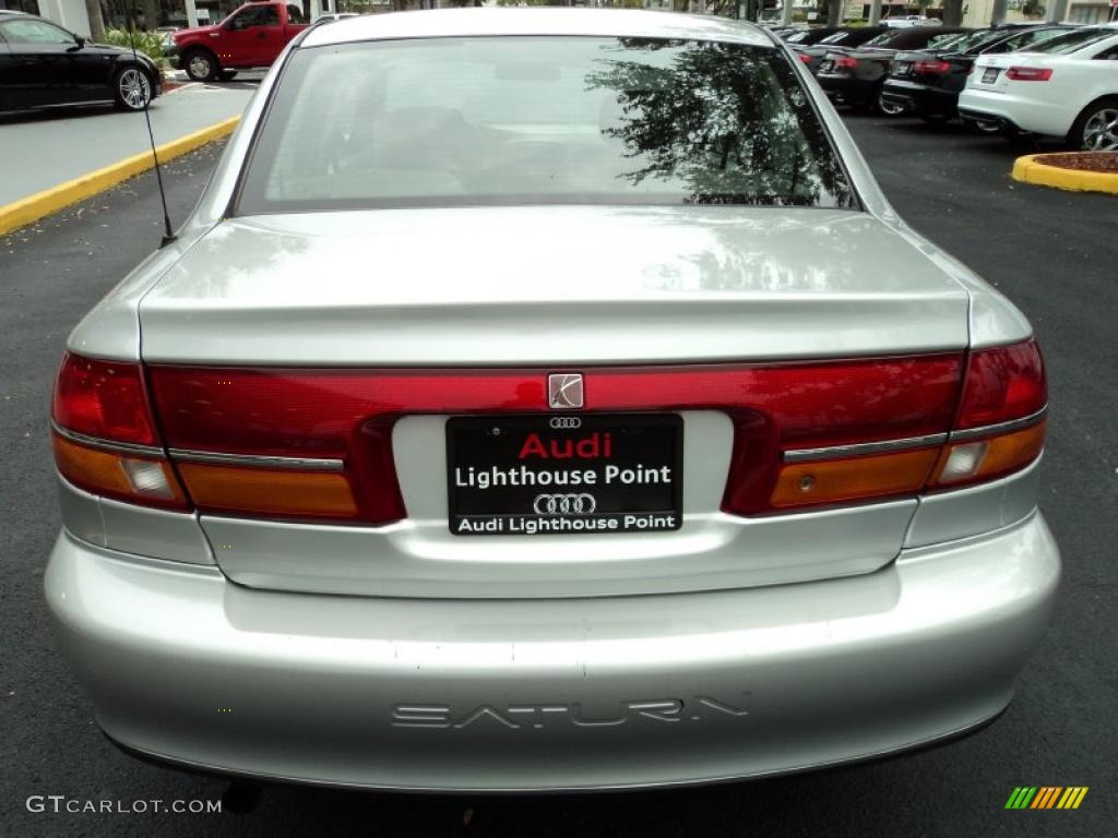 2001 L Series L200 Sedan - Bright Silver / Gray photo #5