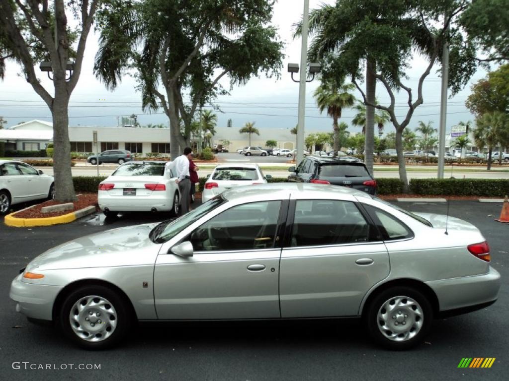 2001 L Series L200 Sedan - Bright Silver / Gray photo #7