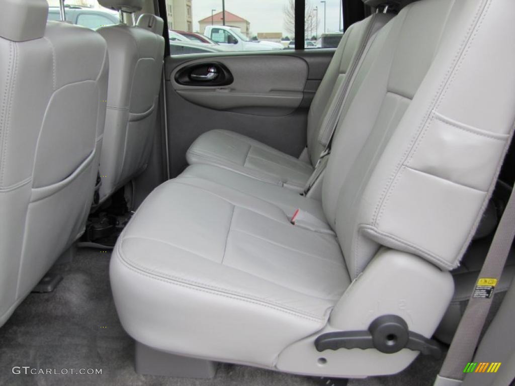 Light Gray Interior 2007 Chevrolet TrailBlazer LT 4x4 Photo #47342615