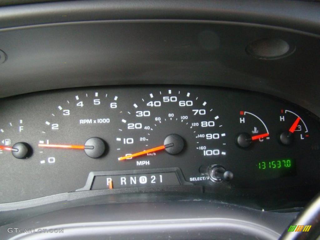 2005 Ford E Series Van E150 Cargo Gauges Photos
