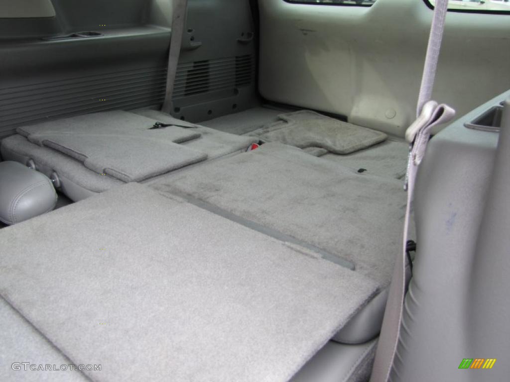 2007 Chevrolet TrailBlazer LT 4x4 Trunk Photo #47342636