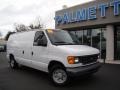 Oxford White - E Series Van E150 Cargo Photo No. 28
