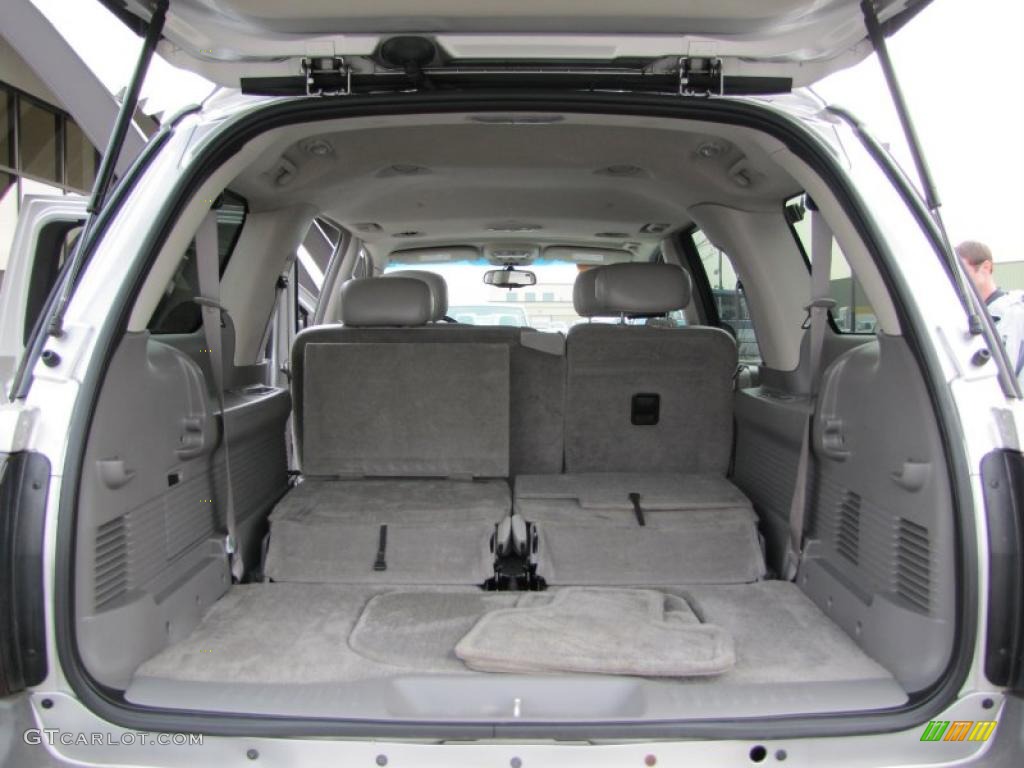 2007 Chevrolet TrailBlazer LT 4x4 Trunk Photo #47342696