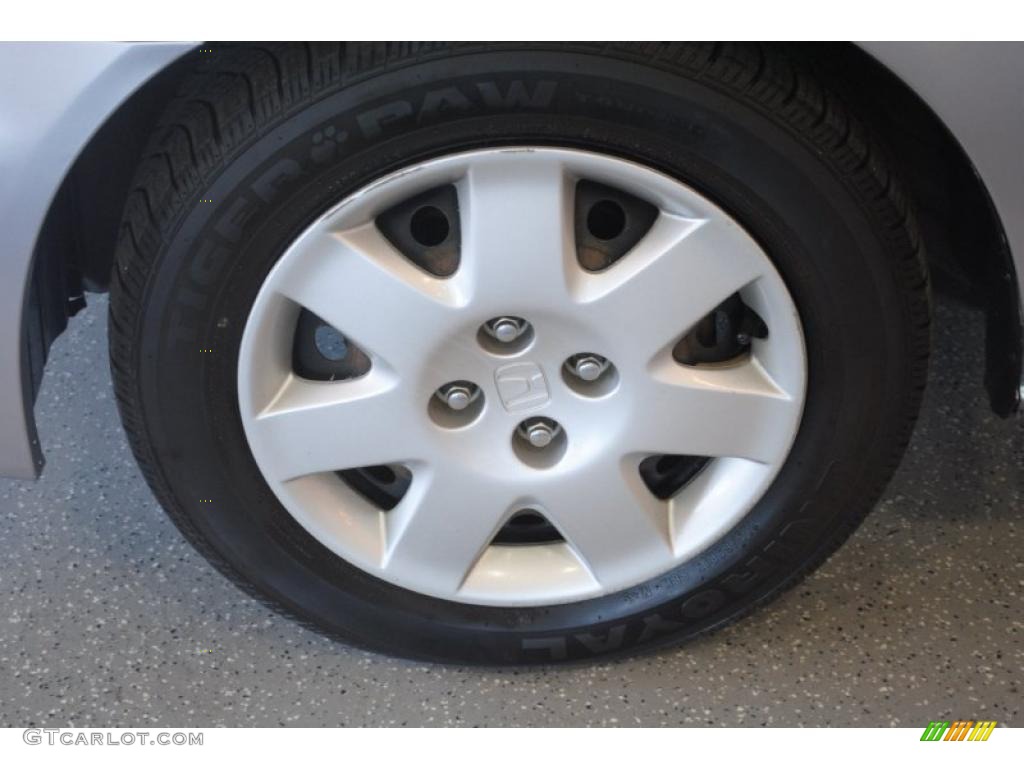 2001 Civic EX Coupe - Satin Silver Metallic / Gray photo #21