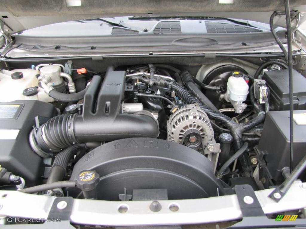 2007 Chevrolet TrailBlazer LT 4x4 5.3 Liter OHV 16-Valve Vortec V8 Engine Photo #47342708