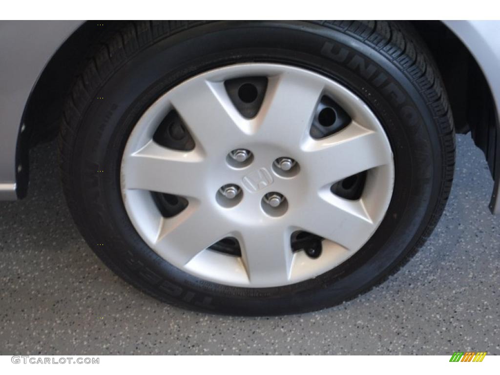 2001 Civic EX Coupe - Satin Silver Metallic / Gray photo #22