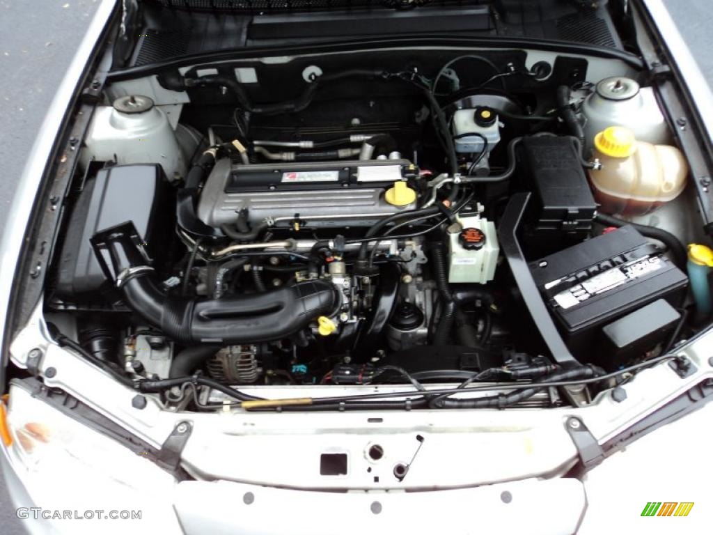 2001 Saturn L Series L200 Sedan Engine Photos