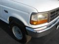 Oxford White - F250 XL Extended Cab Photo No. 2
