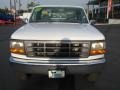 Oxford White - F250 XL Extended Cab Photo No. 3