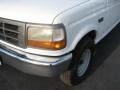 Oxford White - F250 XL Extended Cab Photo No. 4