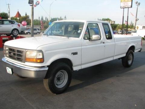 1997 Ford F250 XL Extended Cab Data, Info and Specs