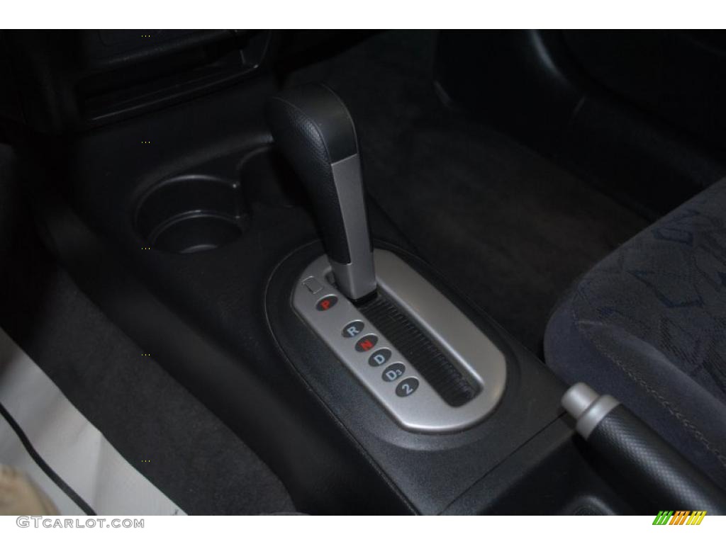 2001 Civic EX Coupe - Satin Silver Metallic / Gray photo #30