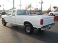 Oxford White - F250 XL Extended Cab Photo No. 7