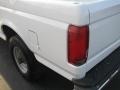 Oxford White - F250 XL Extended Cab Photo No. 8