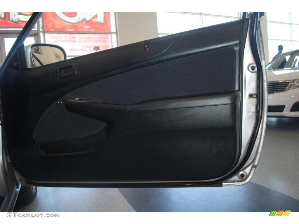 2001 Civic EX Coupe - Satin Silver Metallic / Gray photo #33