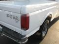 Oxford White - F250 XL Extended Cab Photo No. 10