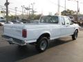 Oxford White - F250 XL Extended Cab Photo No. 11